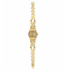 Montre femme swatch gold hug ysg164g
