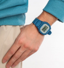 Montre unisexe casio w-218hc-2avdf