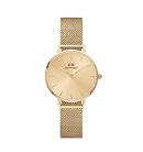 Montre femme daniel wellington petite unitone or