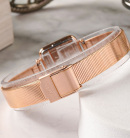 Montre femme daniel wellington studio or rose dw00100517