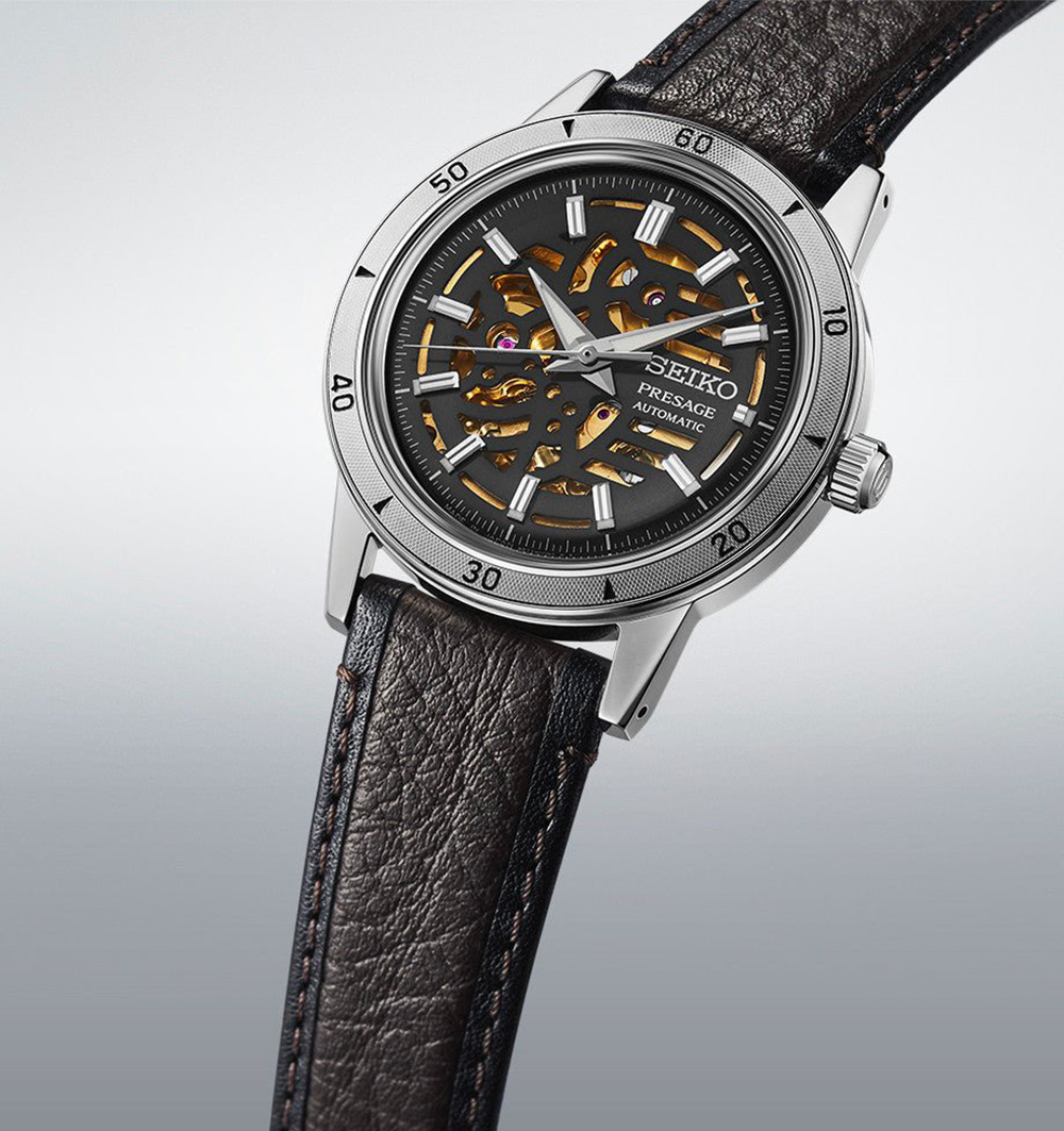 Montre homme seiko presage ssa461j1