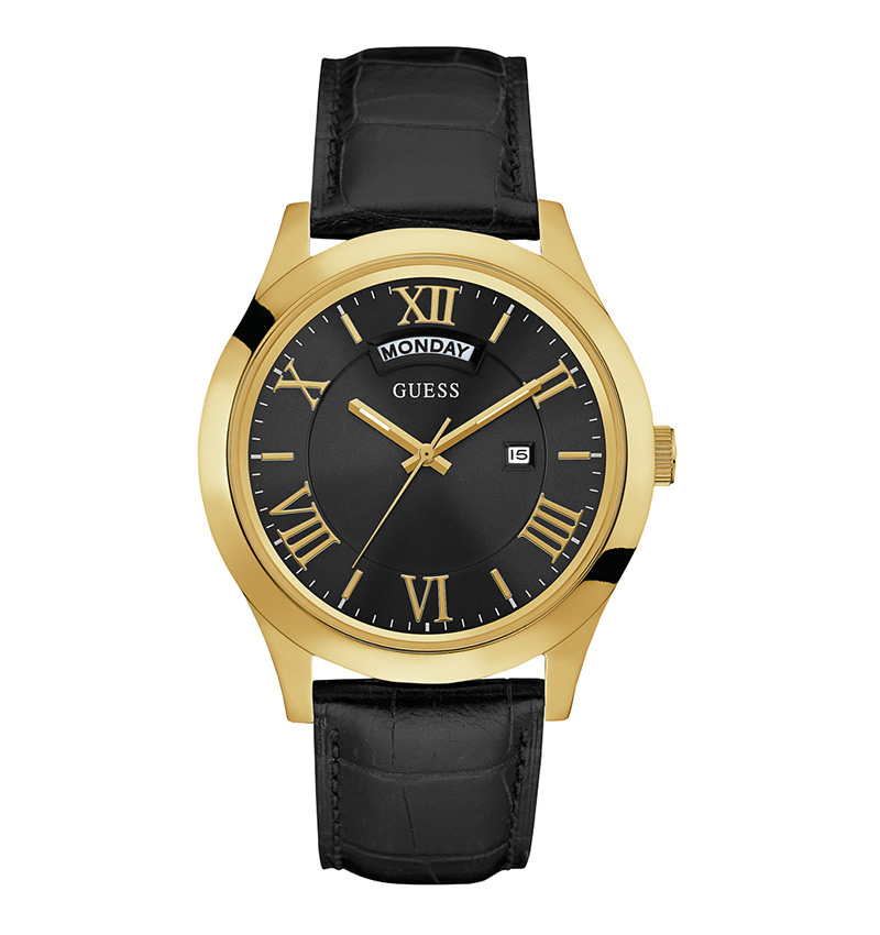 montre homme guess metropolitan w0792g4