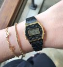 Montre femme casio la690wgb-1df