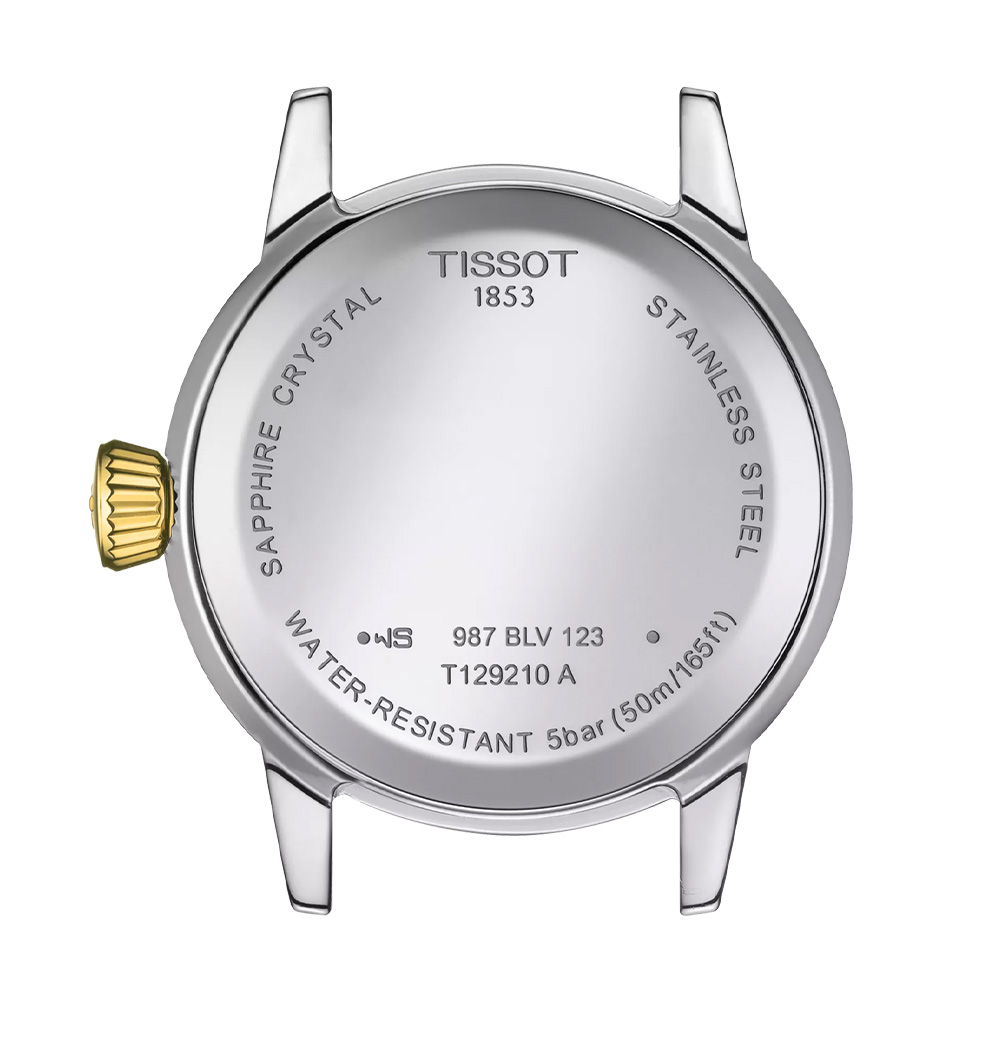 montre femme tissot classic dream lady t1292102203100