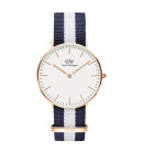 Montre daniel wellington classique glasgow 36