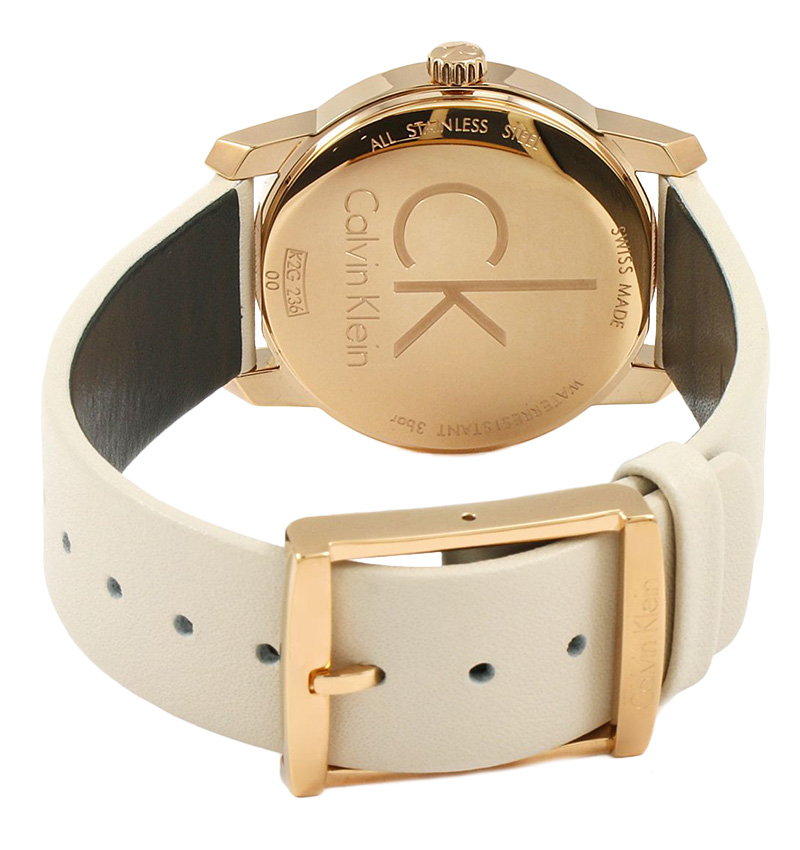 Montre Femme Calvin Klein City K2G236X6