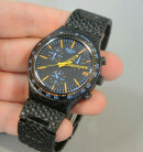 Montre homme swatch reptile orange ycb4017ag