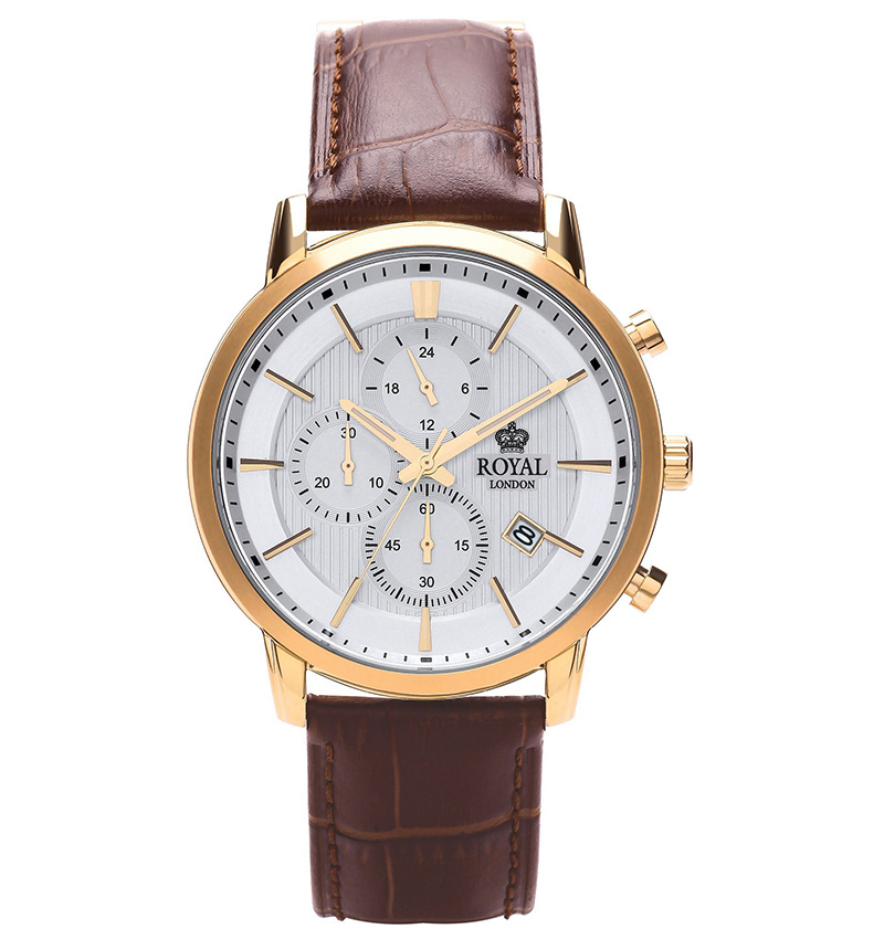 montre homme royal london 41280-03