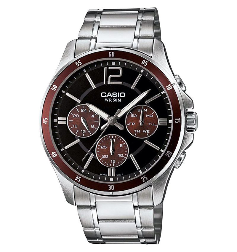 montre homme casio mtp-1374d-5avdf