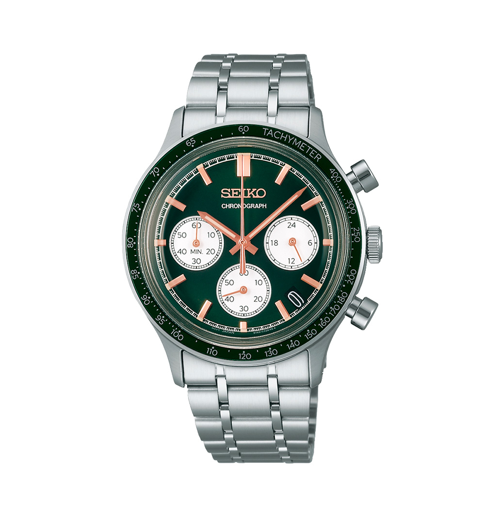 Montre homme seiko essentials ssb481p1