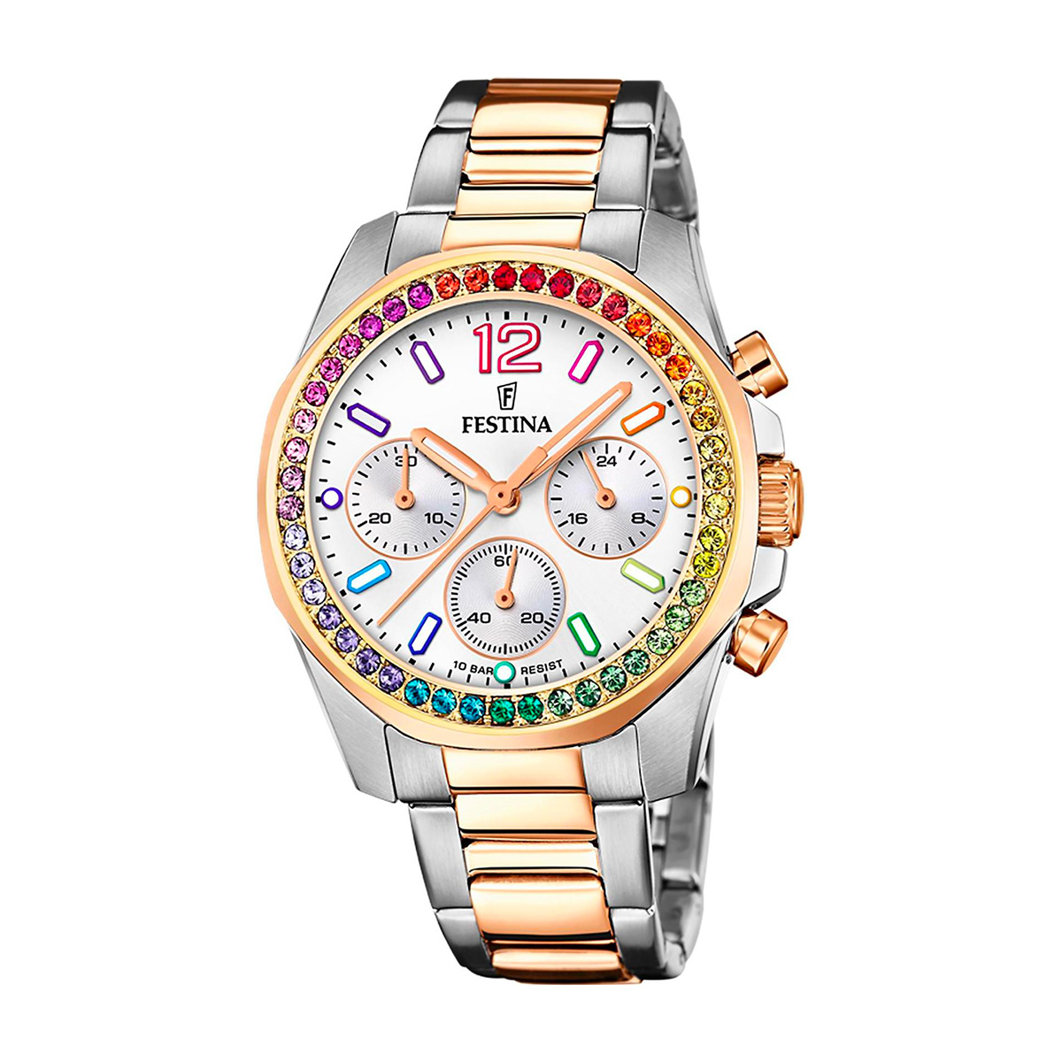 Montre femme festina rainbow f206082