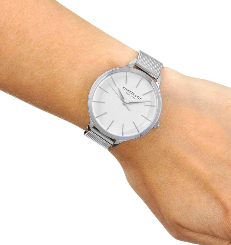 montre femme kenneth cole oxford mini argent