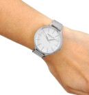 Montre femme kenneth cole oxford mini argent