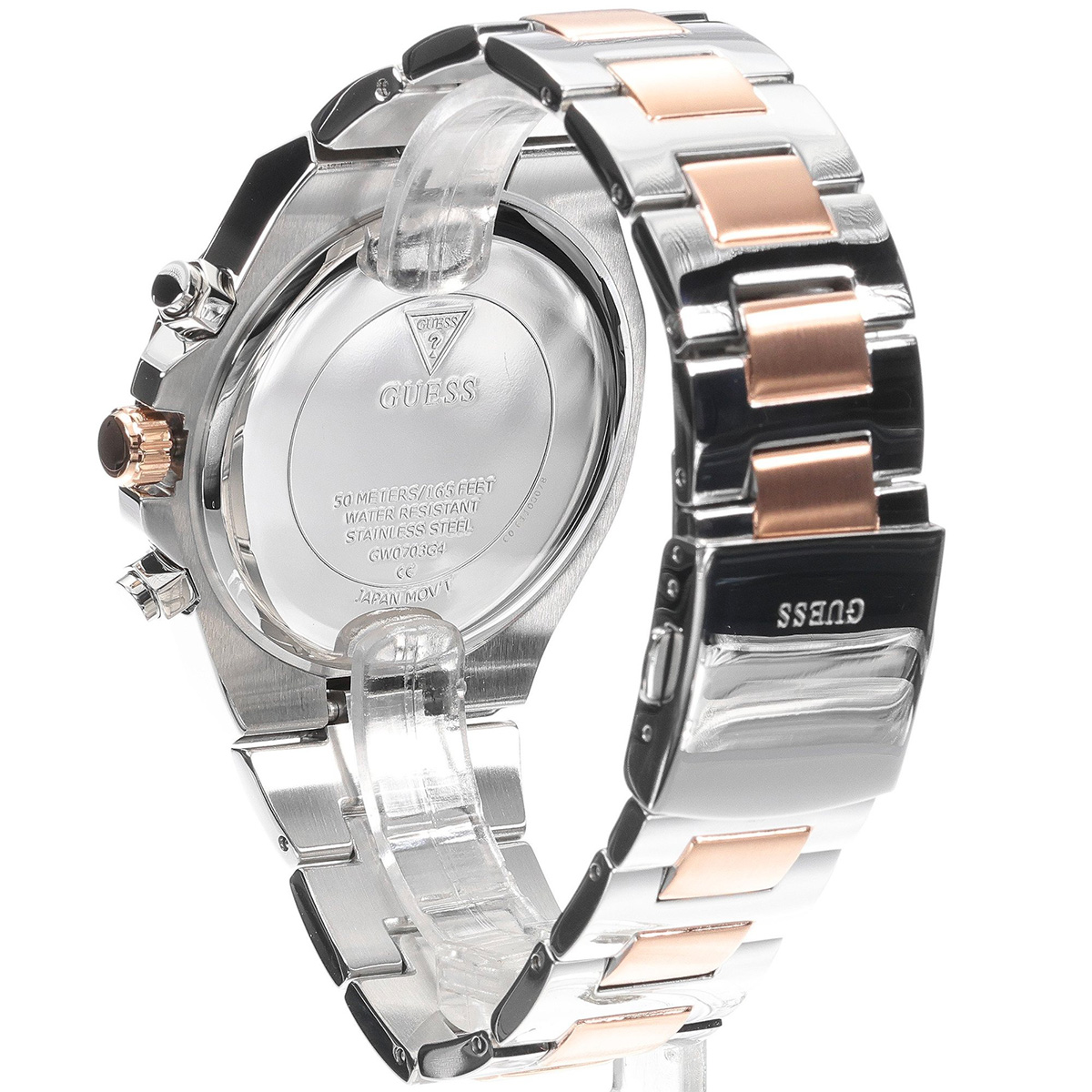 Montre homme guess equity gw0703g4