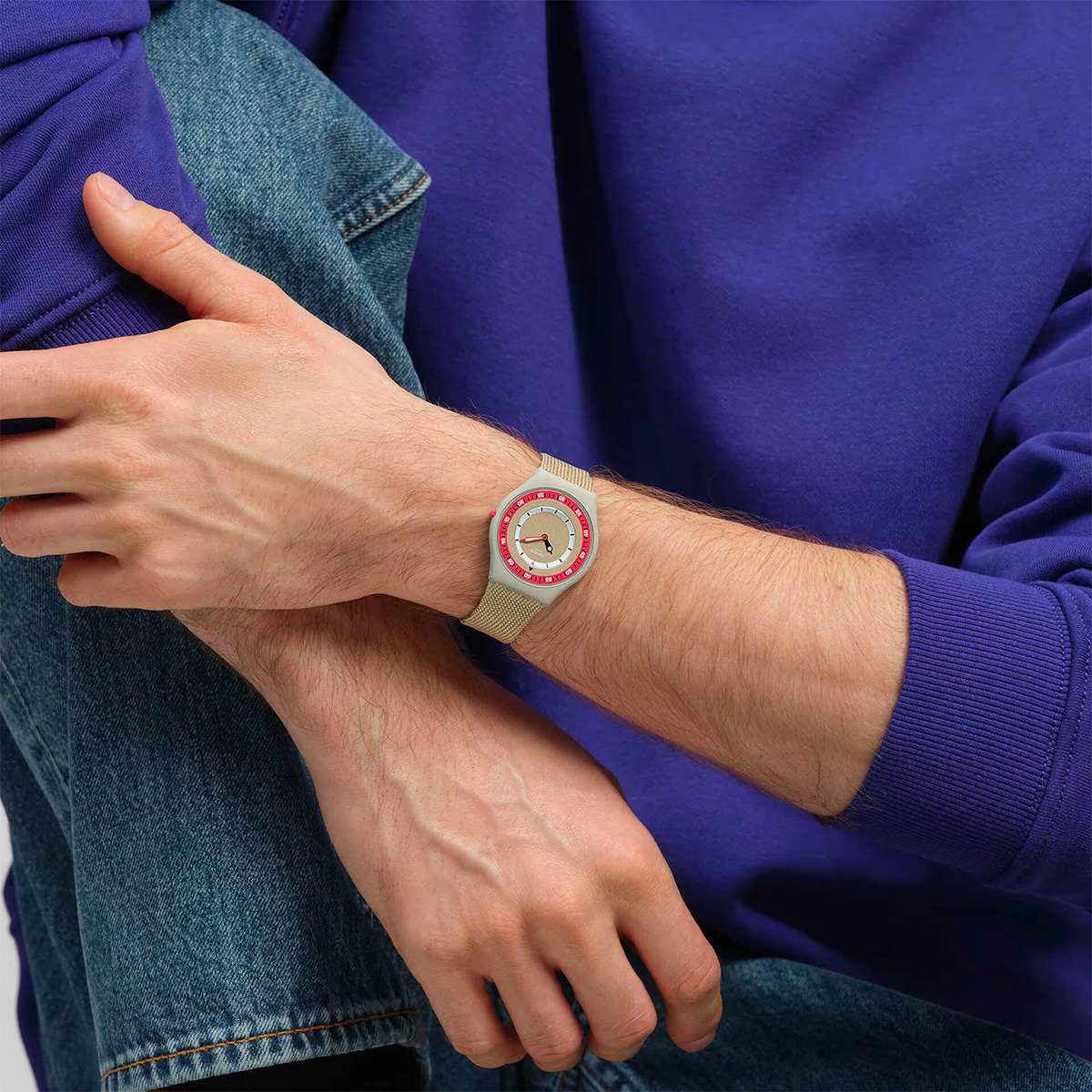 Montre unisexe swatch skin ss09t102