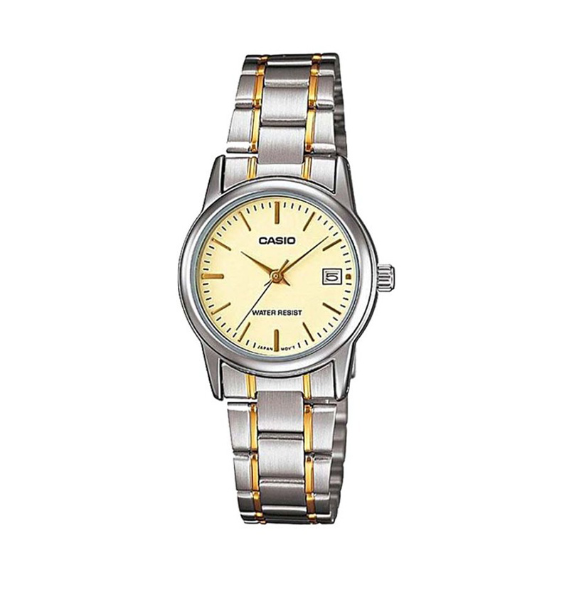 montre femme casio ltp-v002sg-9audf