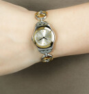 Montre femme swatch ring bling yss286g