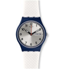 Montre femme swatch white delight gn720