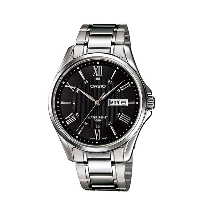 montre homme casio mtp-1384d-1avdf