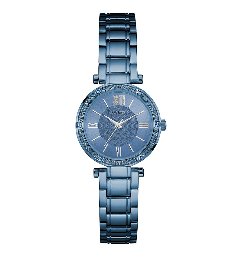 montre femme guess park ave south w0767l4