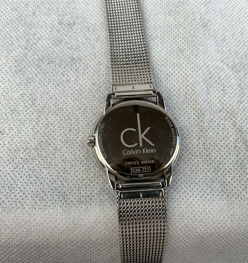 Montre femme calvin klein minimal k3m53154