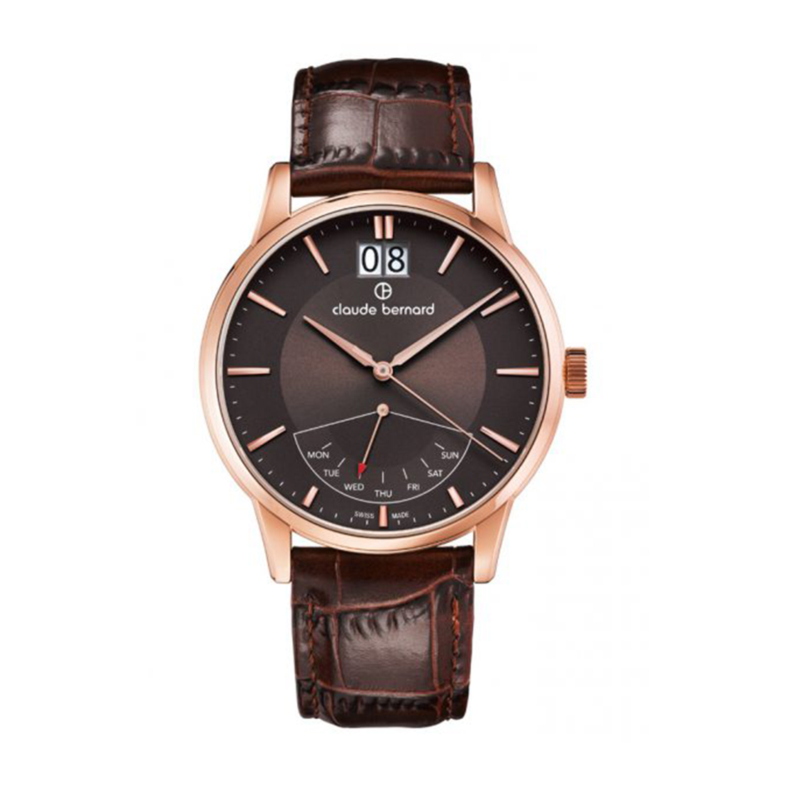 Montre homme claude bernard 41001 37r brir