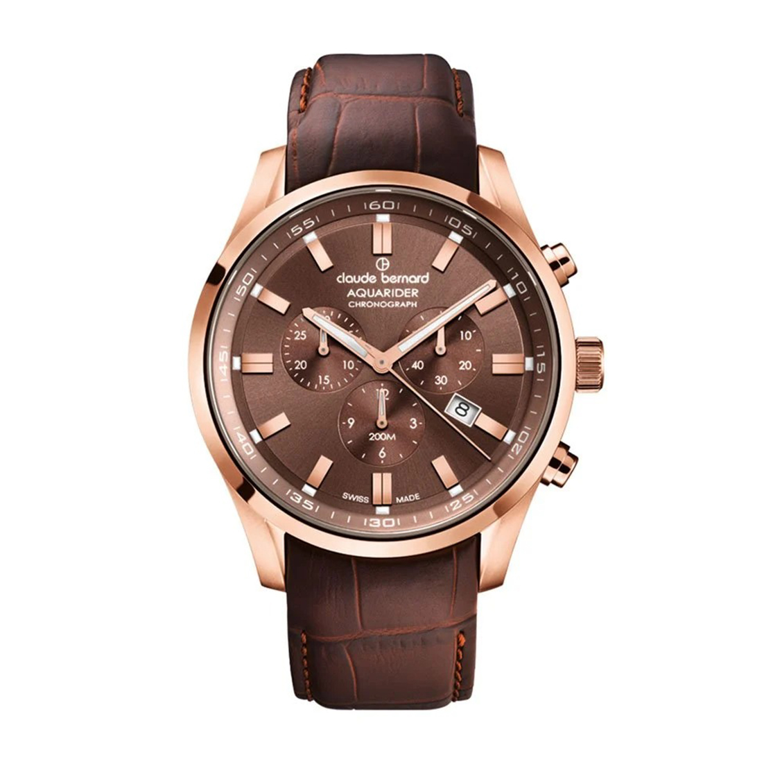 montre homme claude bernard 10222 37rc brir1