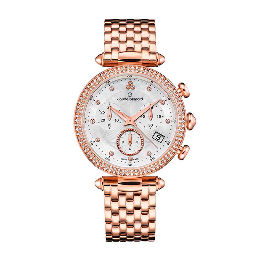 montre femme claude bernard 10230 37rm nar