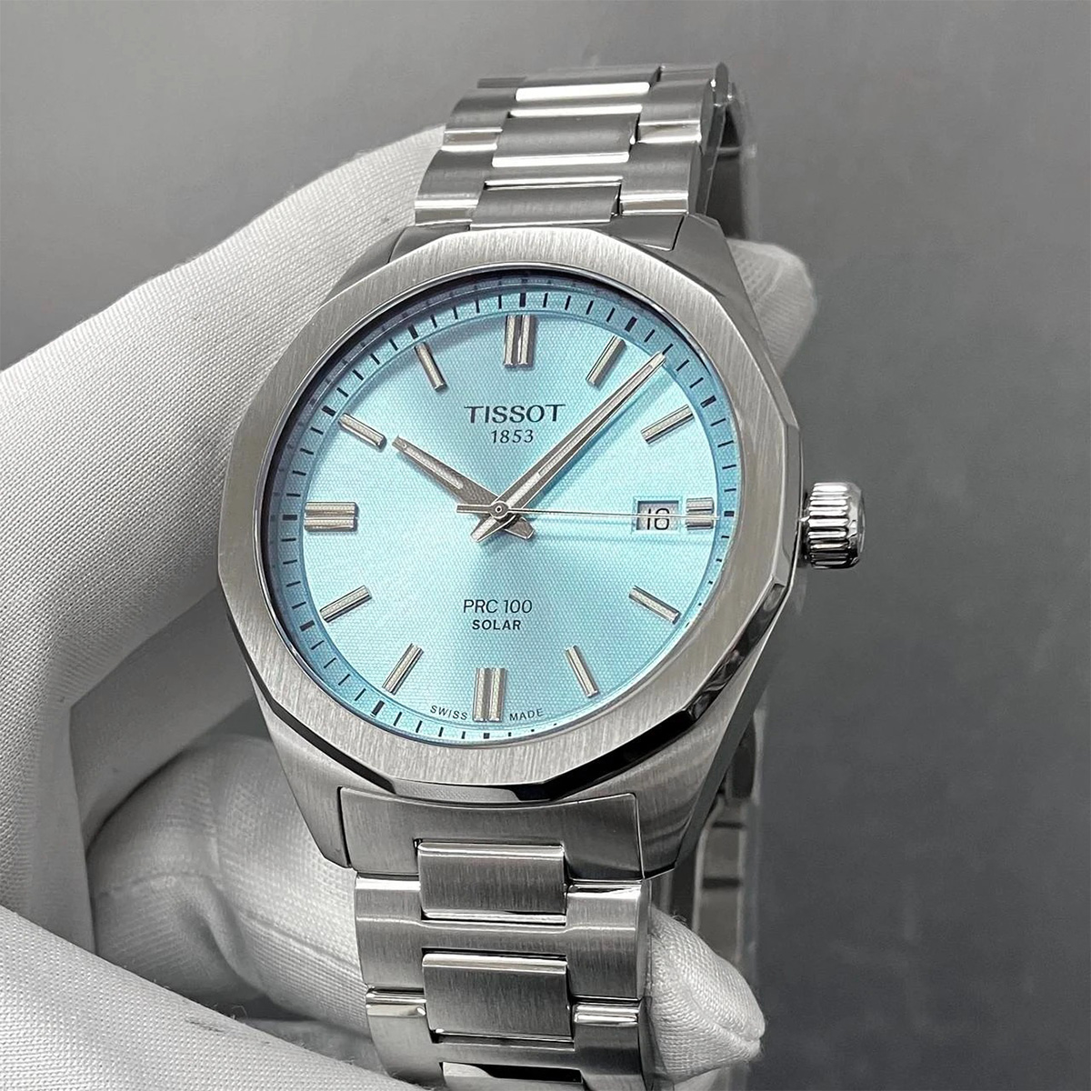 Montre homme tissot prc 100 solar t151.422.11.351.00