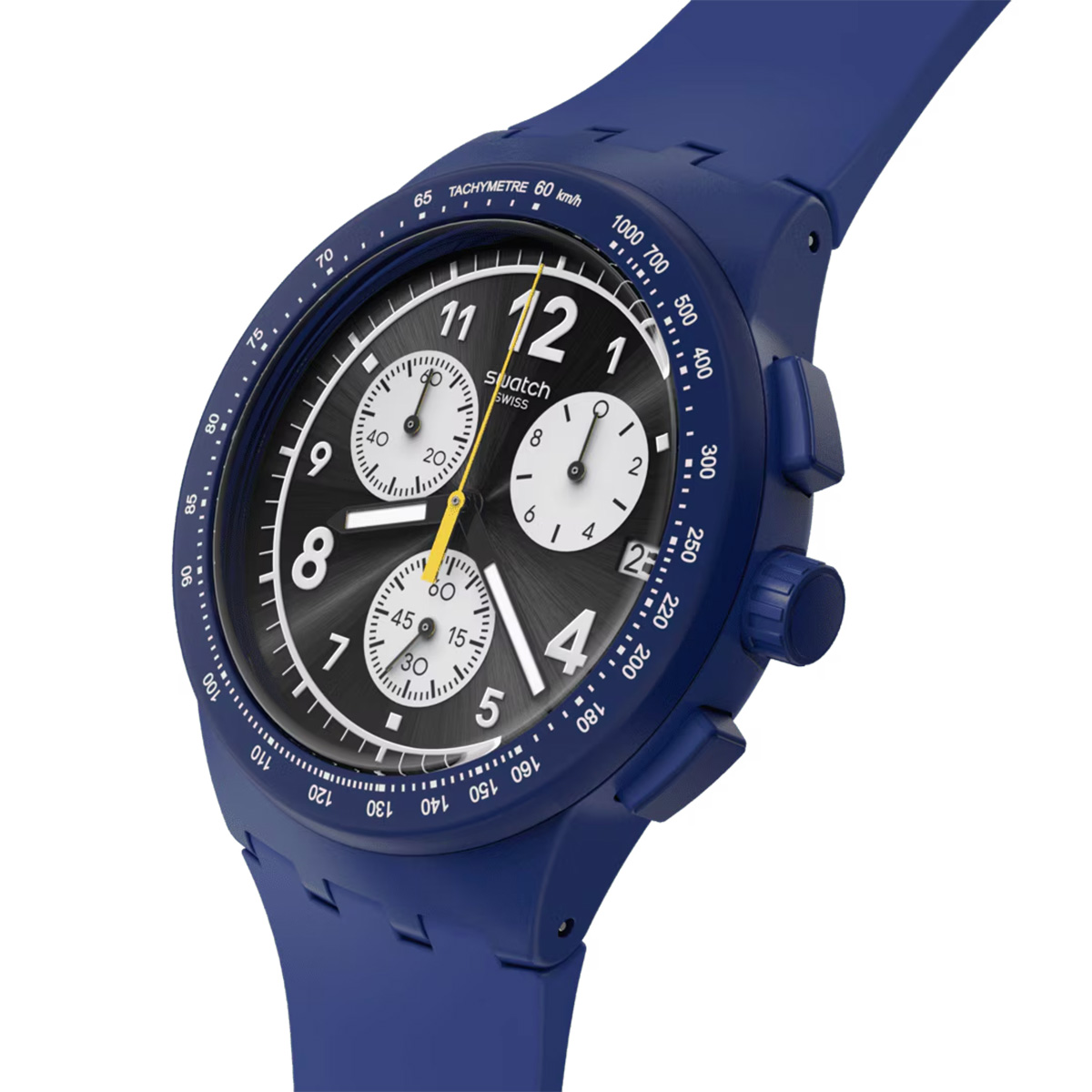 Montre unisexe swatch new chrono plastic susn418