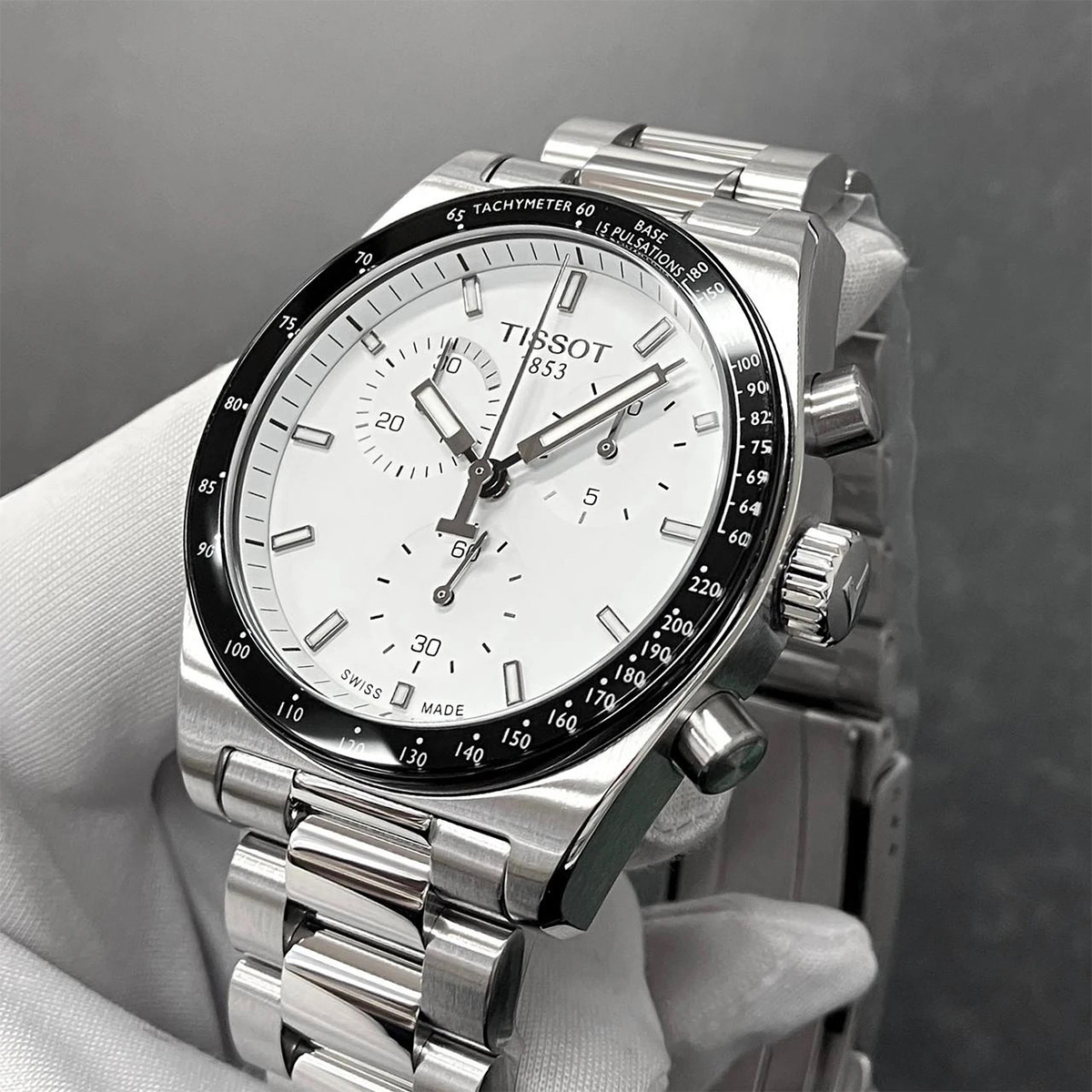 Montre homme tissot pr516 chronograph t149.417.11.011.00