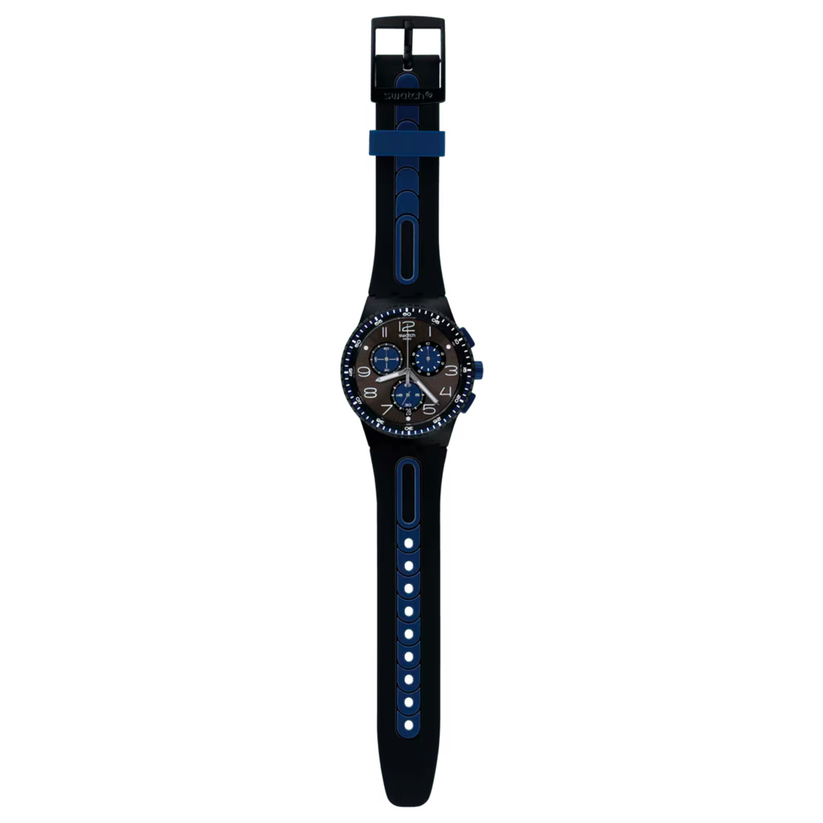 Montre unisexe swatch new chrono plastic susb406