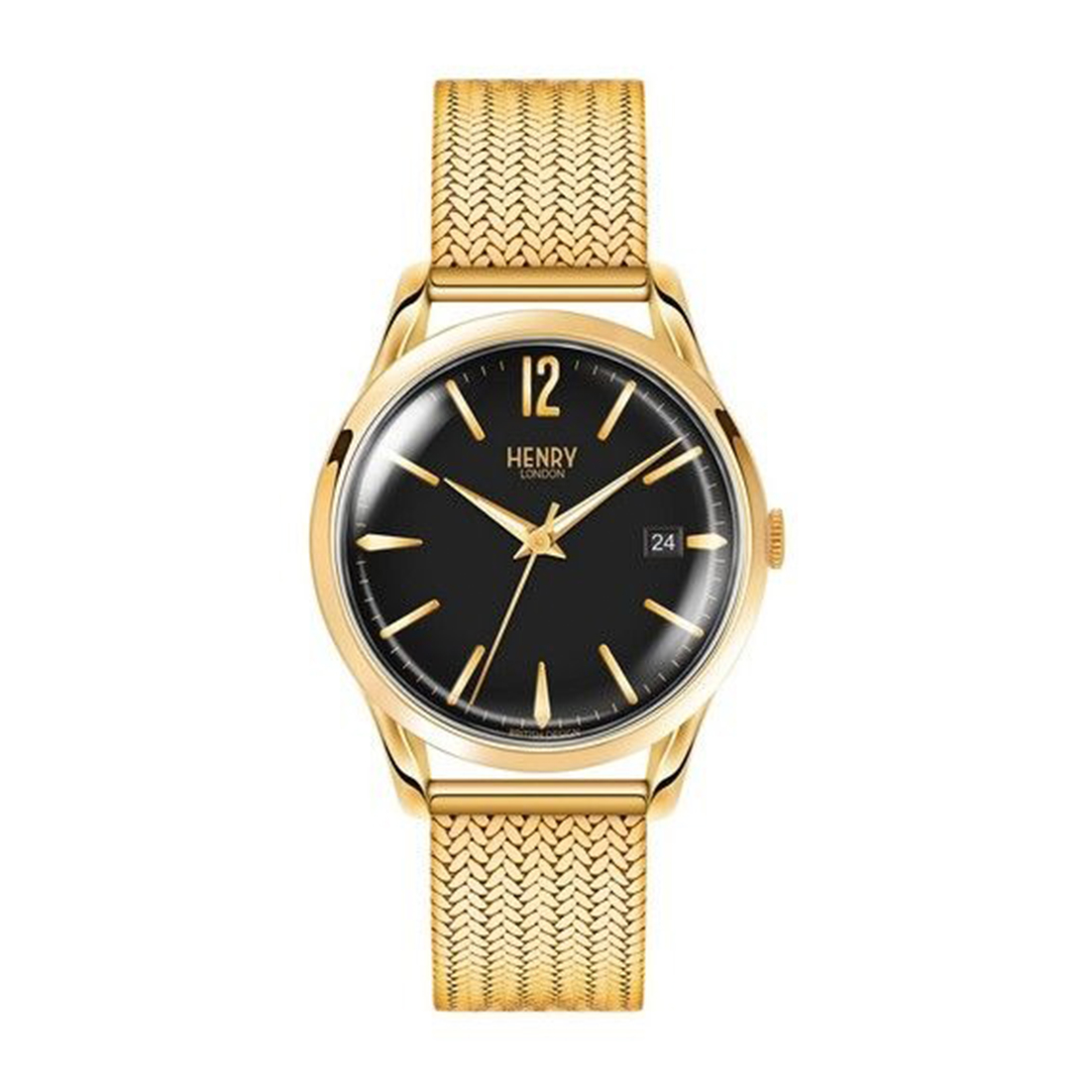 Montre femme henry london hl39-m-0178-h