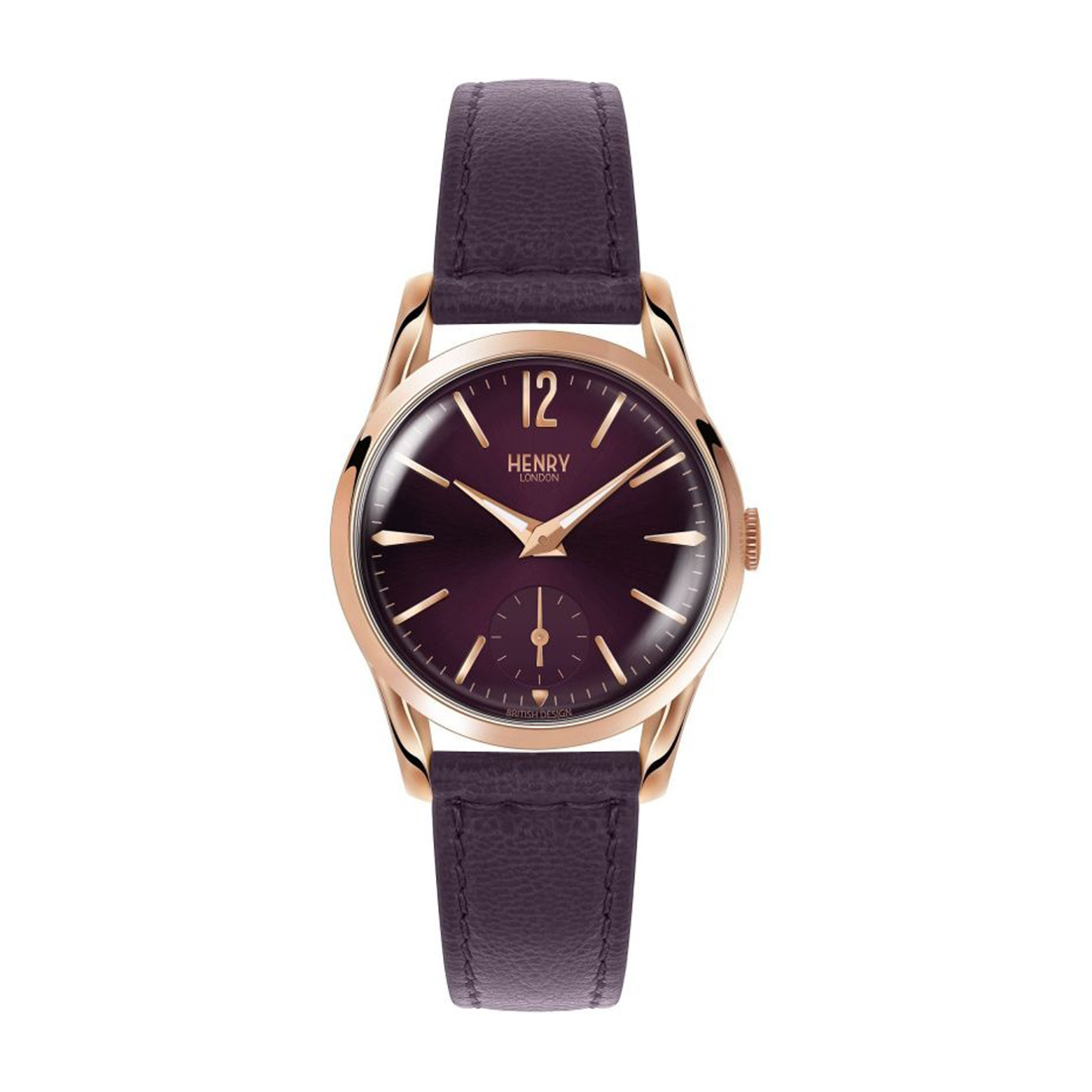 montre femme henry london hl30-us-0076