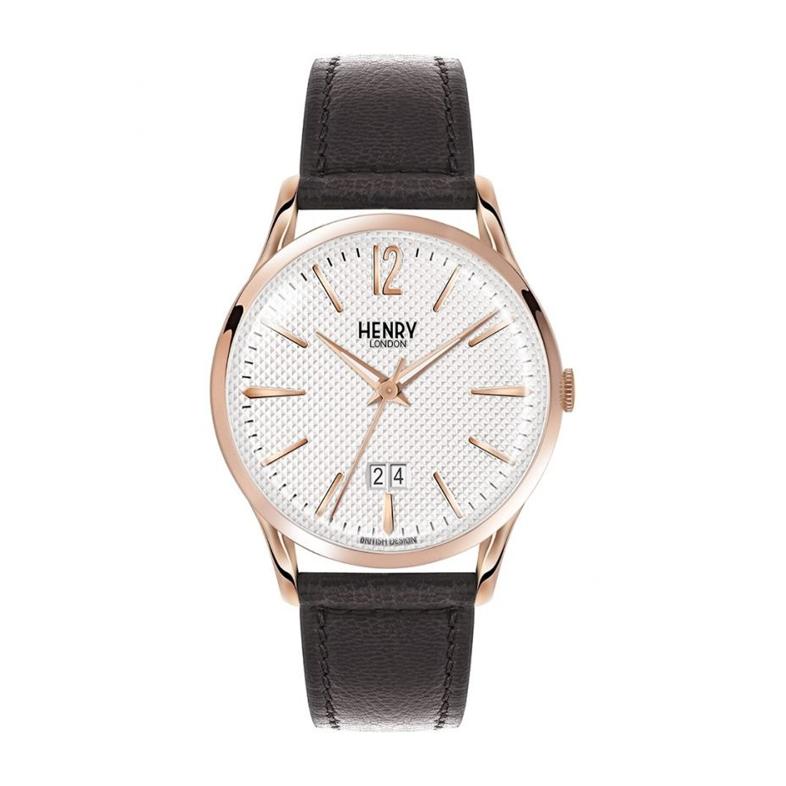 montre femme & homme henry london hl41-js-0038