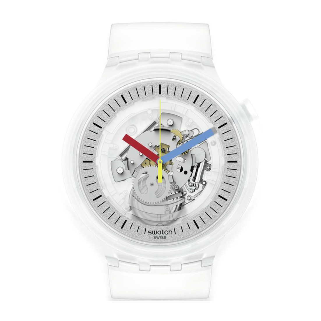 montre homme et enfants swatch sb01k100