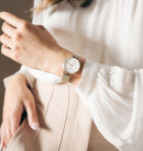 Montre femme daniel wellington petite evergold or