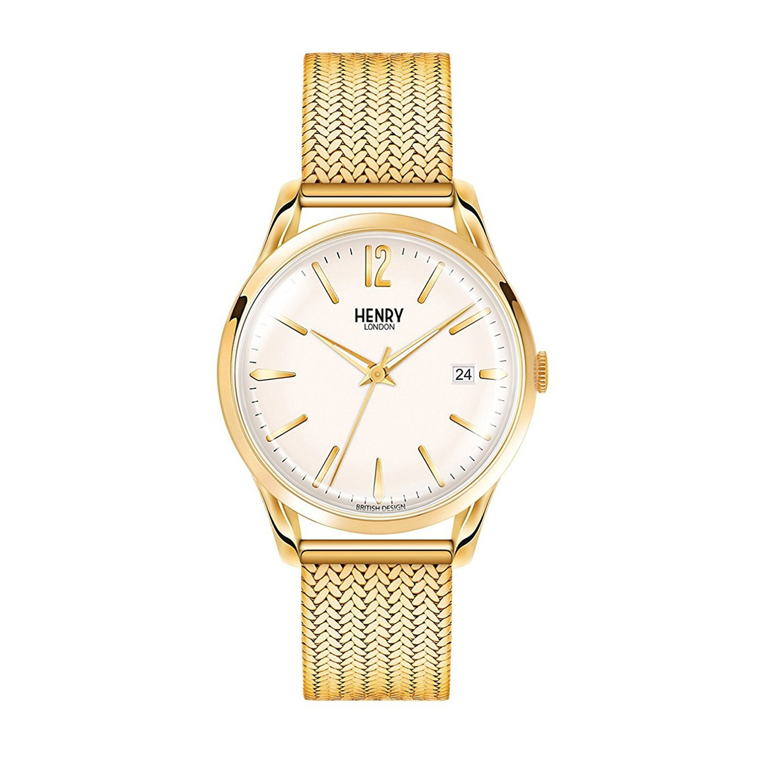 montre femme henry london hl39-m-0008