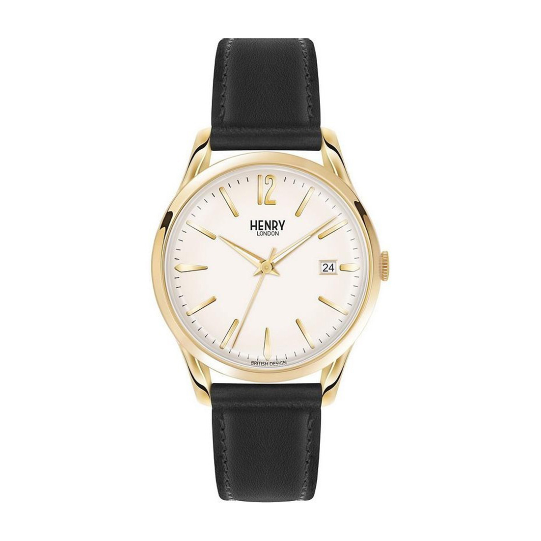 montre femme & homme henry london hl39-s-0010-h