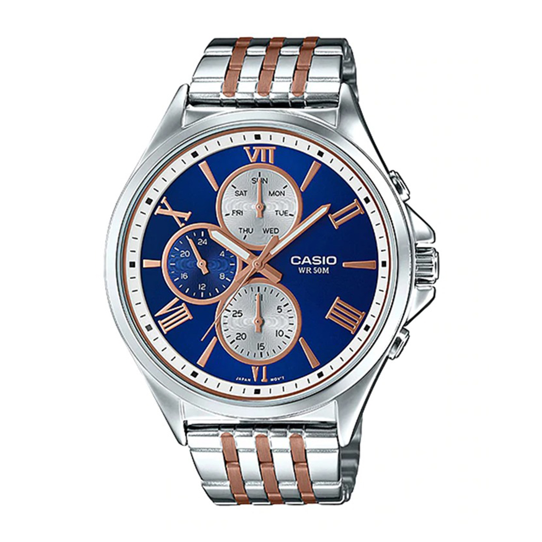 Montre homme casio mtp-e316rg-2avdf