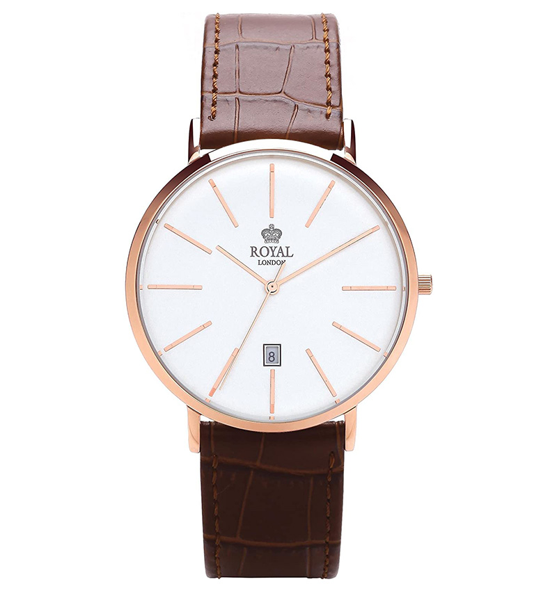 montre homme royal london 41297-03