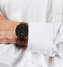 Montre daniel wellington classic black bristol 40