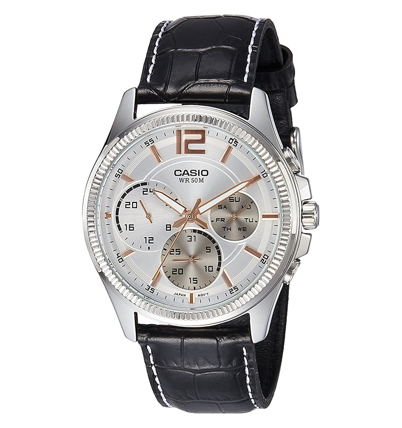 montre homme casio mtp-e305l-7avdf