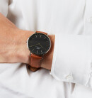 Montre homme daniel wellington classic black durham 40