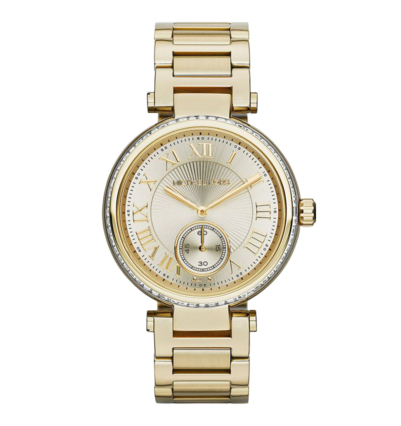 Montre femme michael kors skylar champagne