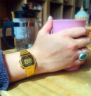 Montre femme casio la680wga-1df