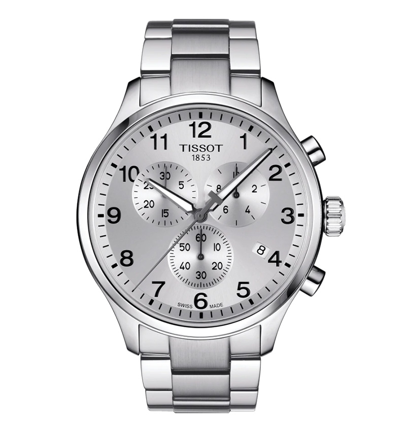 montre homme tissot chrono xl classic t1166171103700