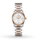 Montre femme longines master avec diamants l22575897