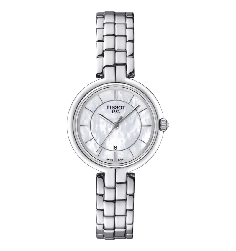 Montre femme tissot flamingo t0942101111100
