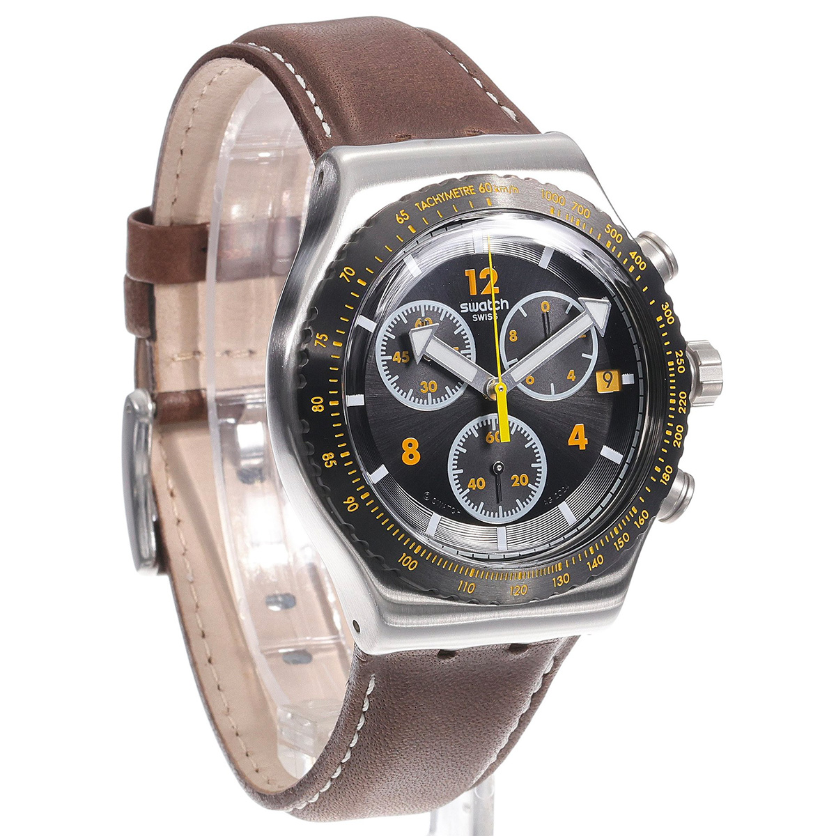 Montre homme swatch irony chrono yvs530